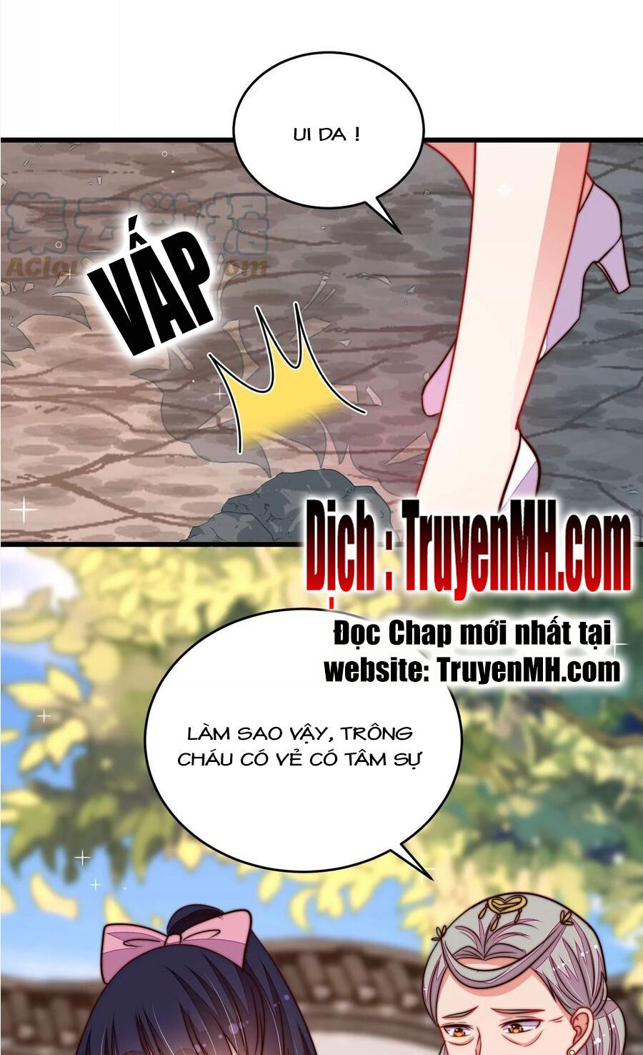 ngày nào thiếu soái cũng ghen chapter 589 1