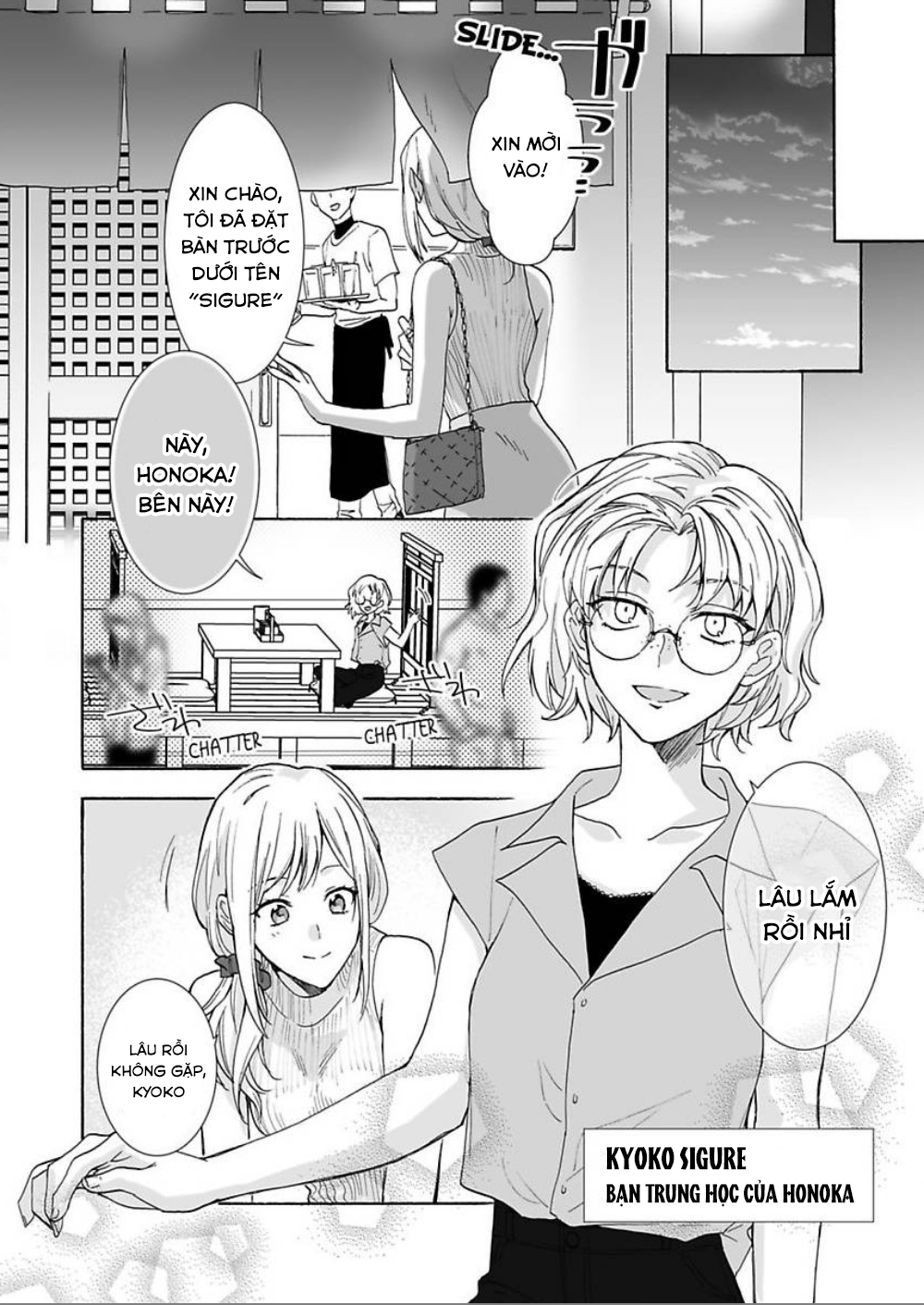 học trò mà tôi biết chapter 10.1 6