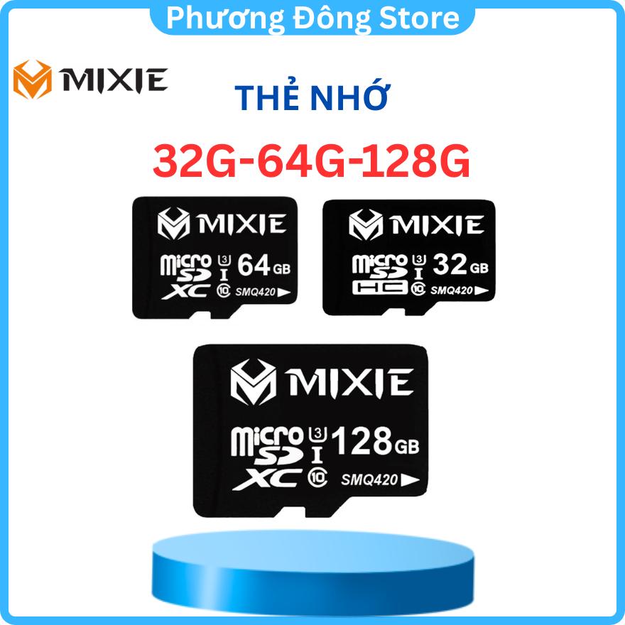 Thẻ Nhớ Micro SD Mixie 64GB-32G 95MB/S Class 10, Thẻ nhớ camera, Thẻ nhớ điện thoại - hàng chính hãng