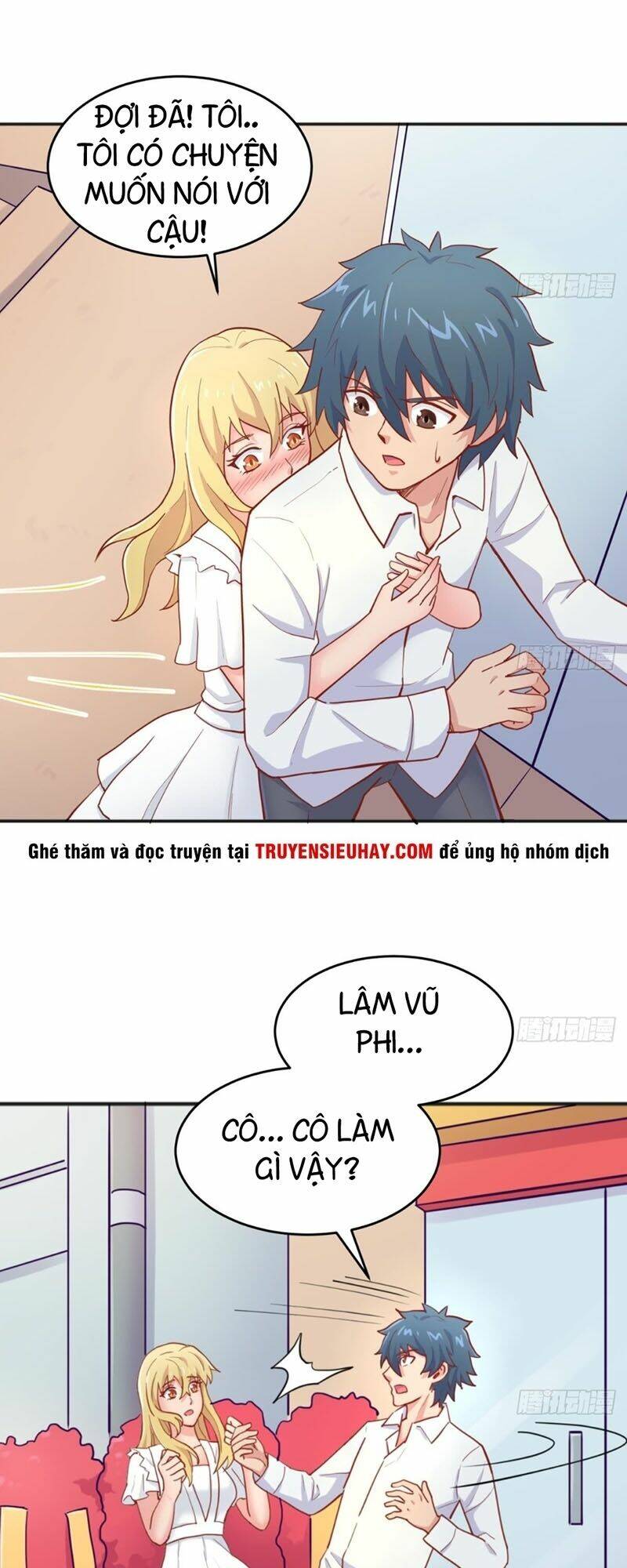 bác sĩ riêng của nữ thần chapter 64 2