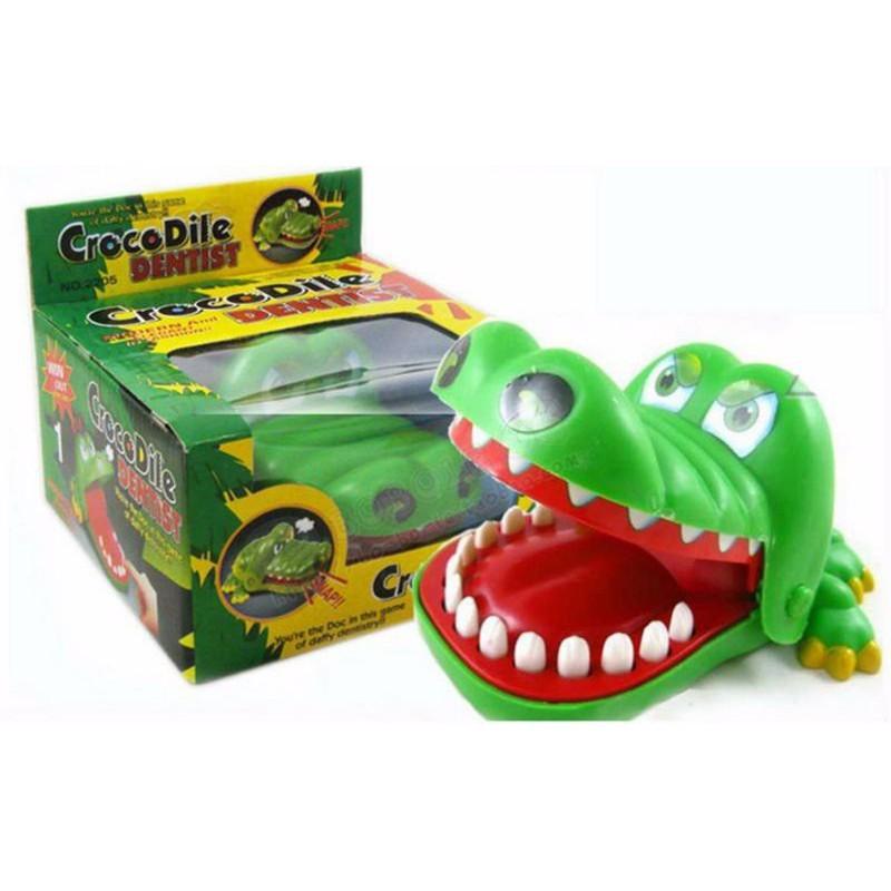Đồ chơi khám răng cá sấu chất lượng đảm bảo