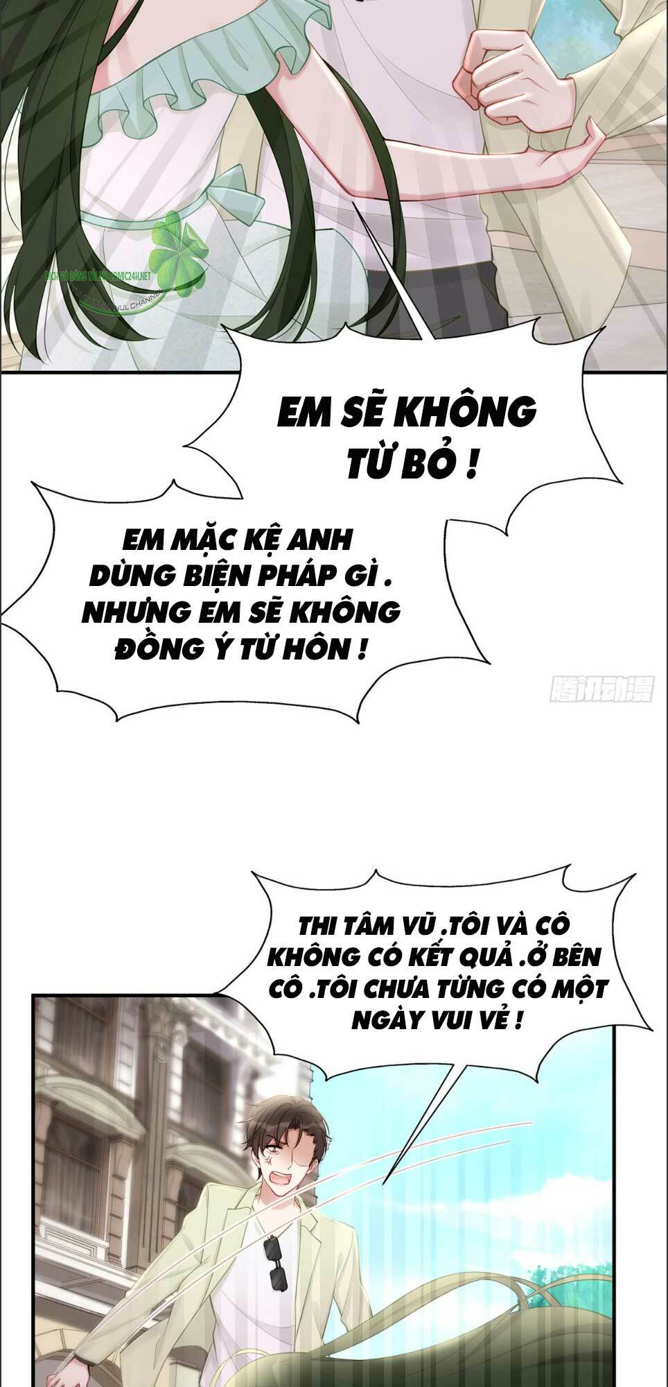 sủng em sủng tới tận cùng chapter 55.2 14