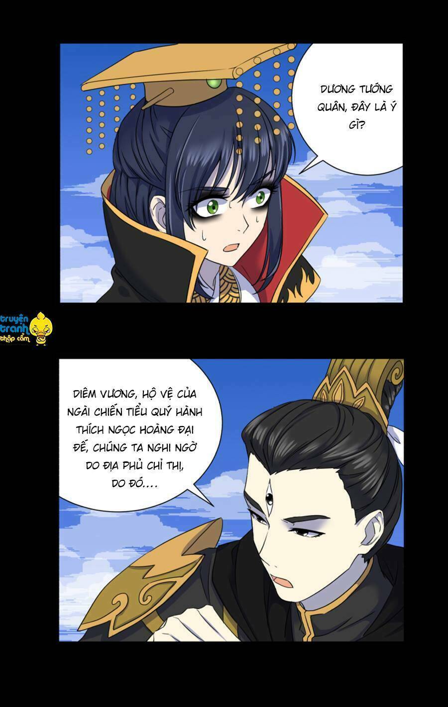 diêm vương sợ ma chapter 24 5