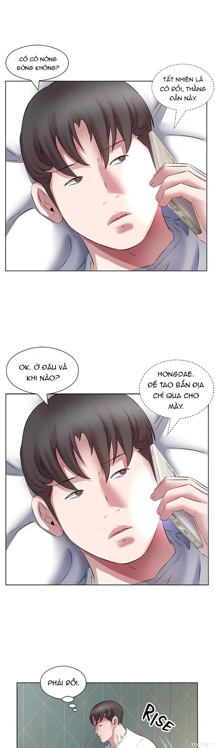 quý cô tầng dưới chapter 18 10