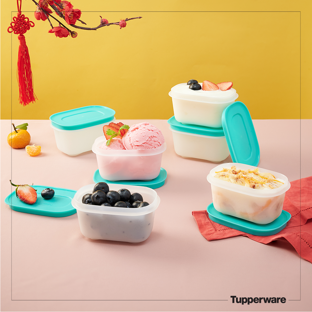 Bộ hộp trữ đông Mini Freezermate Gen II 170ML TUPPERWARE CHÍNH HÃNG