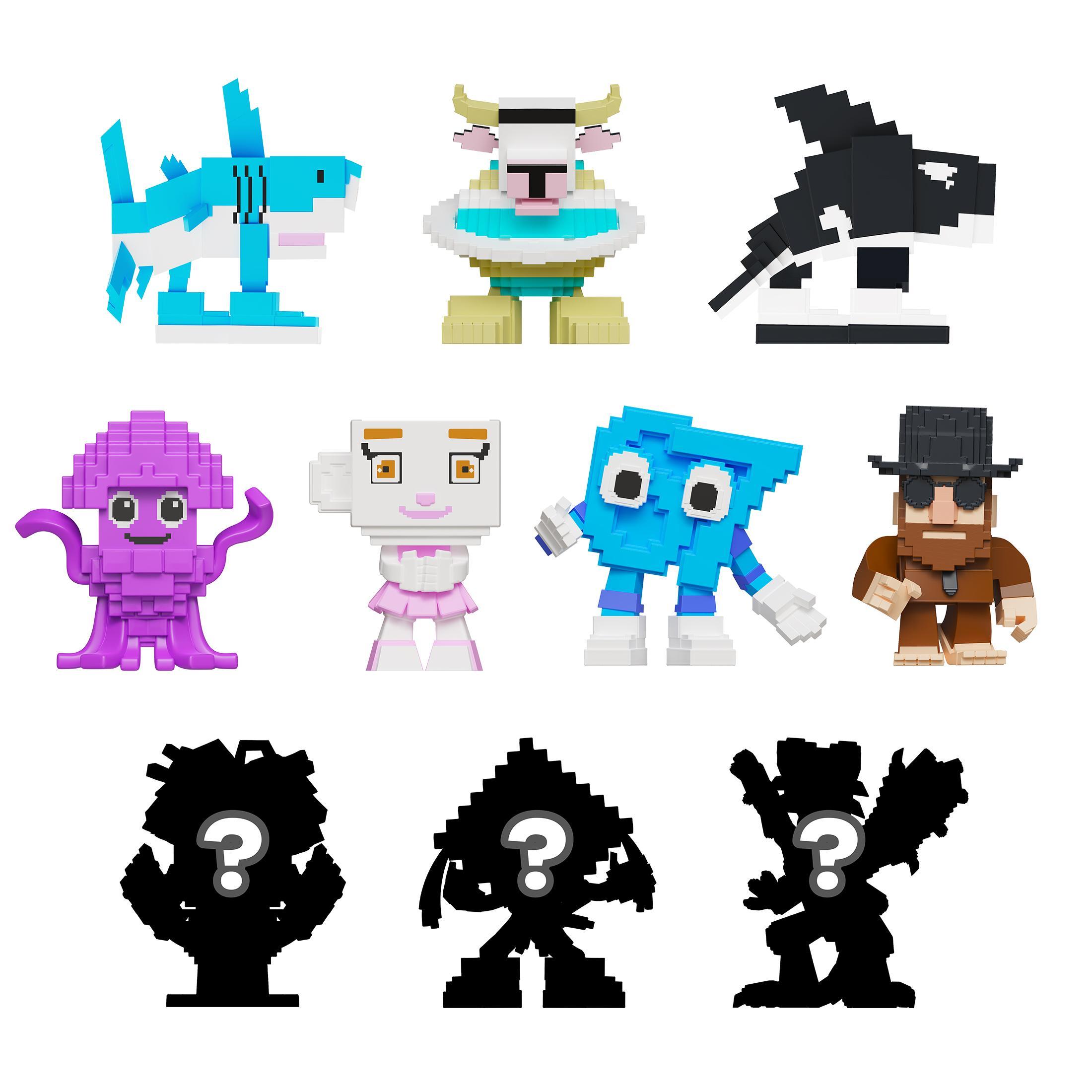 Đồ Chơi Roblox Mô Hình Steal A Brainrot Bí Ẩn - Phatmojo MF9301