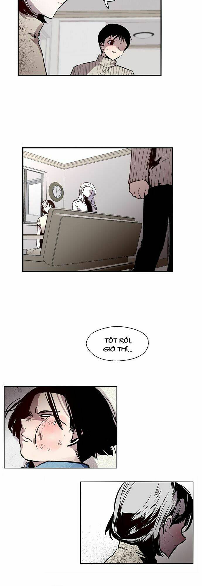 người máy hủy diệt chapter 94 9