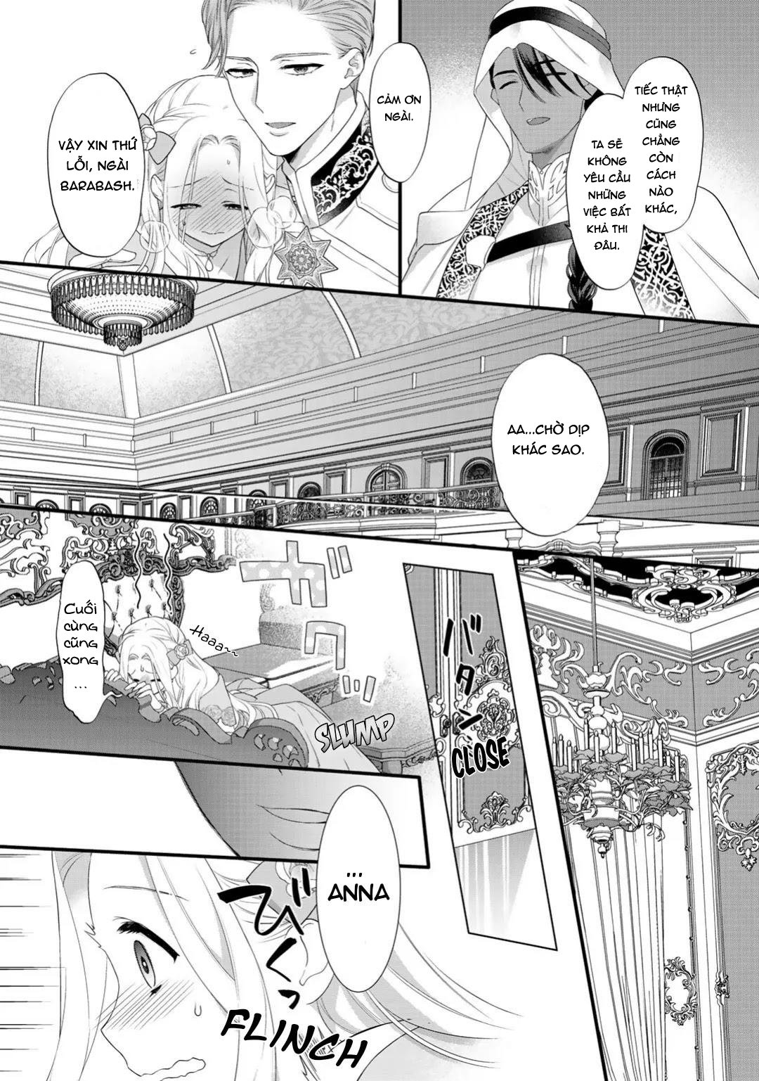 chuyện tình bí mật của cress chapter 6.3 8