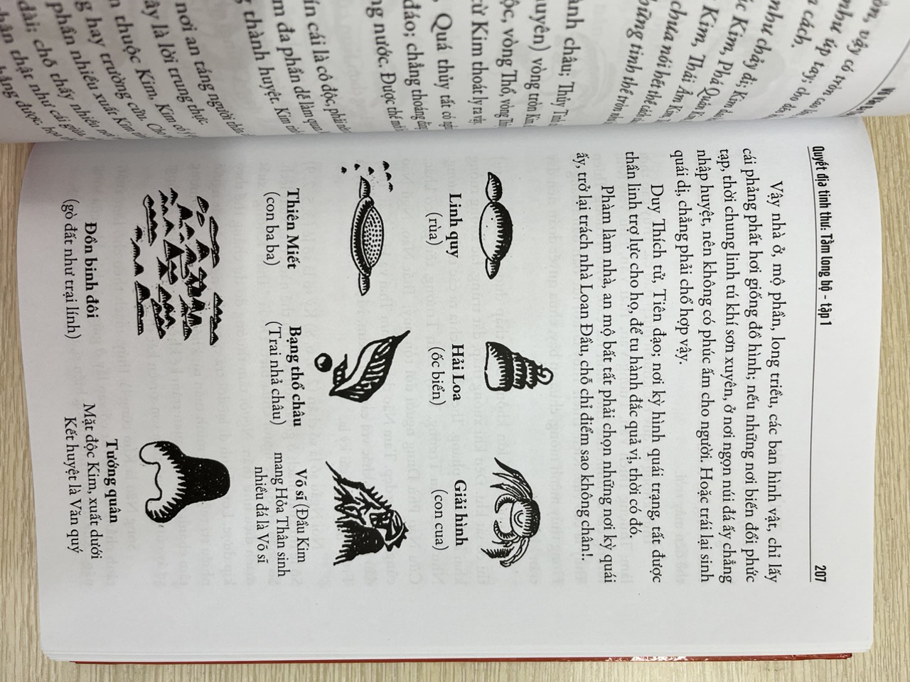 Quyết Địa Tinh Thư - Tầm Long Bộ 1