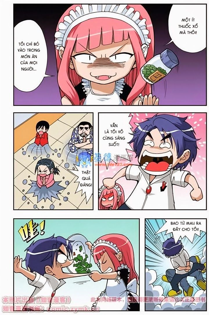 Thâu Tinh Cửu Nguyệt Thiên chapter 34 - Trang 2