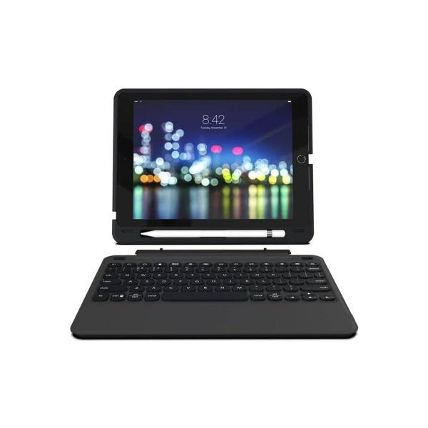 Ốp Lưng Kèm Bàn Phím ZAGG Keyboard Slim Book Go - Hàng chính hãng dành cho iPad 9.7