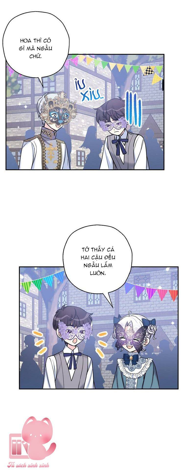 sinh ra làm con gái ác nữ chapter 41 12