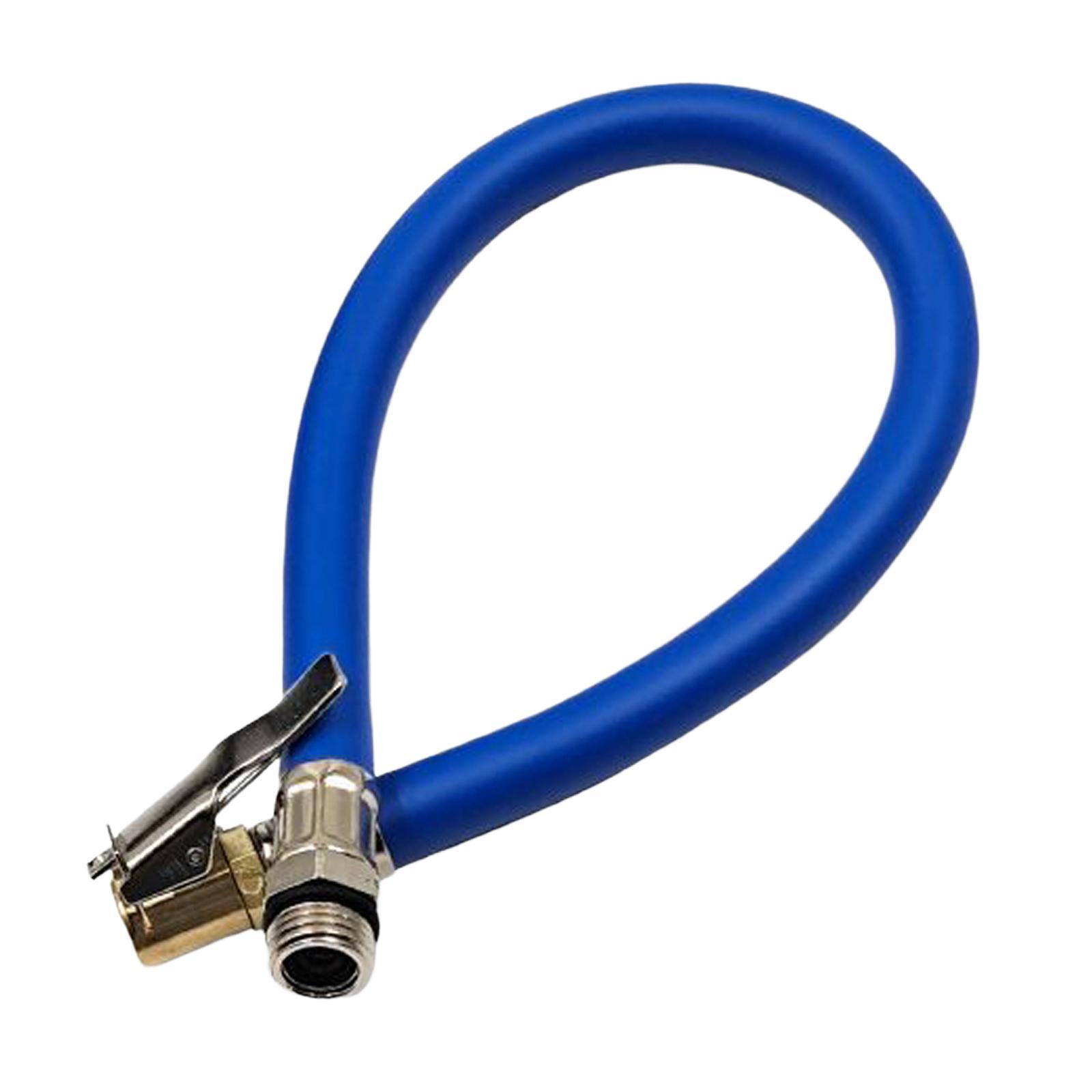 Tire Inflator Extension Hose Replace Parts for Air Compressor Pump Attachment