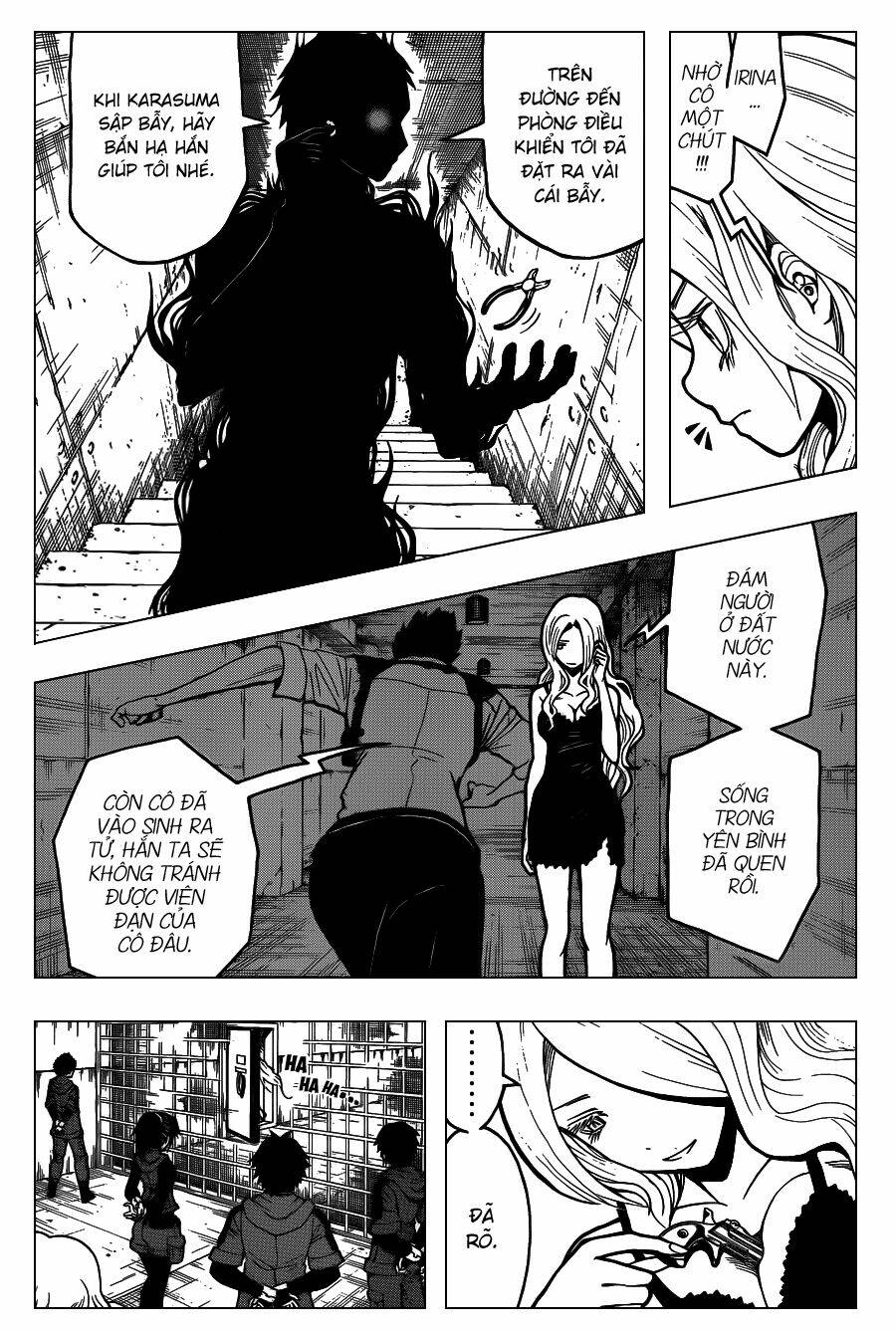 hãy ám sát ta để cứu lấy trái đất chapter 106 6