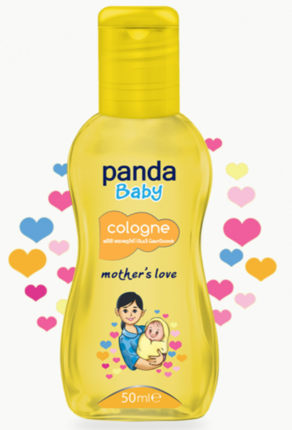 Nước hoa dành cho bé Panda Baby Cologne Mother's Love 50ml