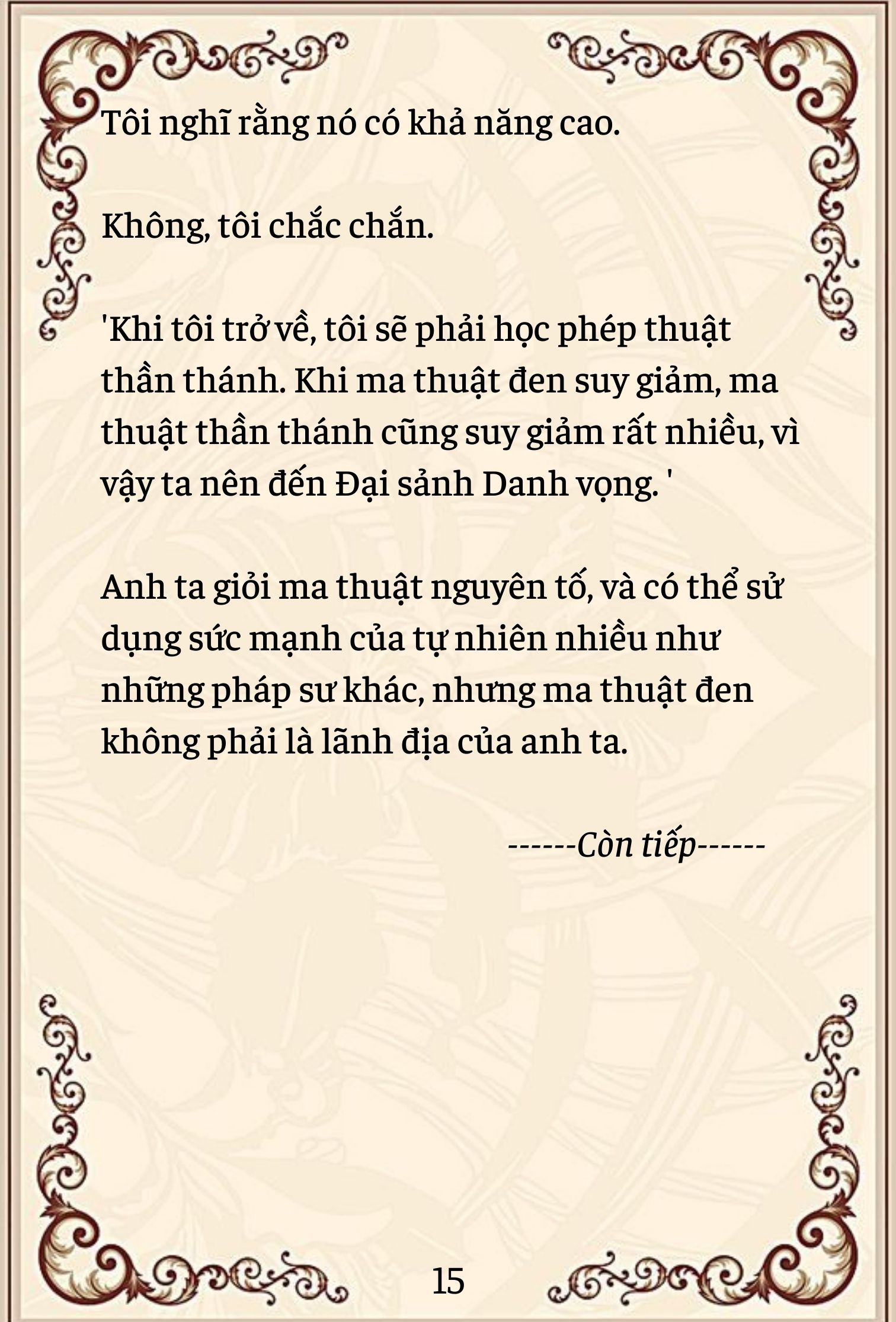 [Novel] Đứa Bé Này Không Phải Con Của Anh chapter 71 - Trang 16