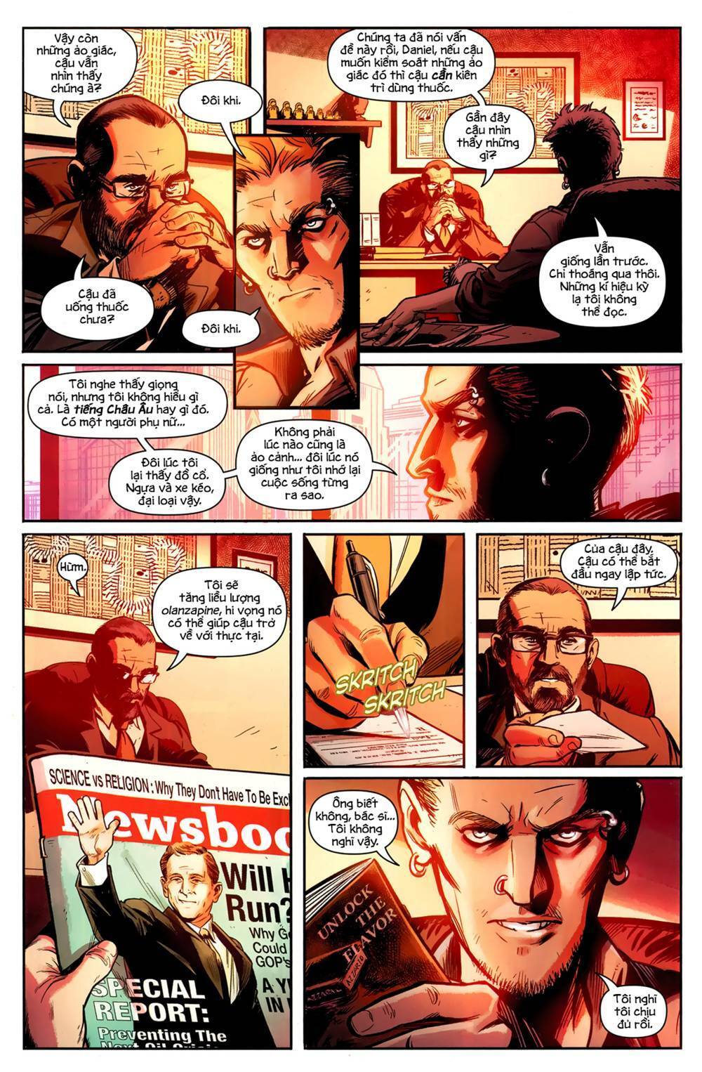 assassin's creed: the fall | tín điều thích khách: gục ngã chapter 1 11