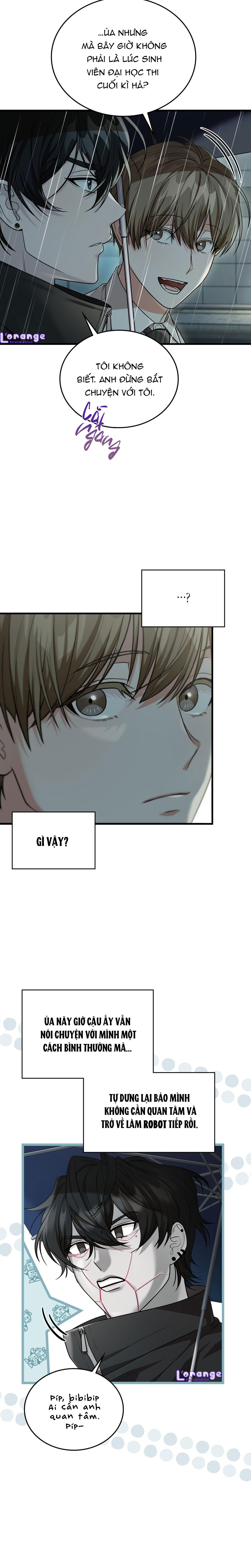 tên nhóc cùng bang hội là hàng xóm chapter 30 3