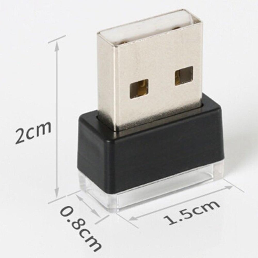 Đèn led usb led cắm vào xe oto Mini USB Xe Hơi