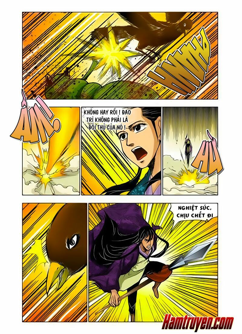 cửu đỉnh ký chapter 87 11