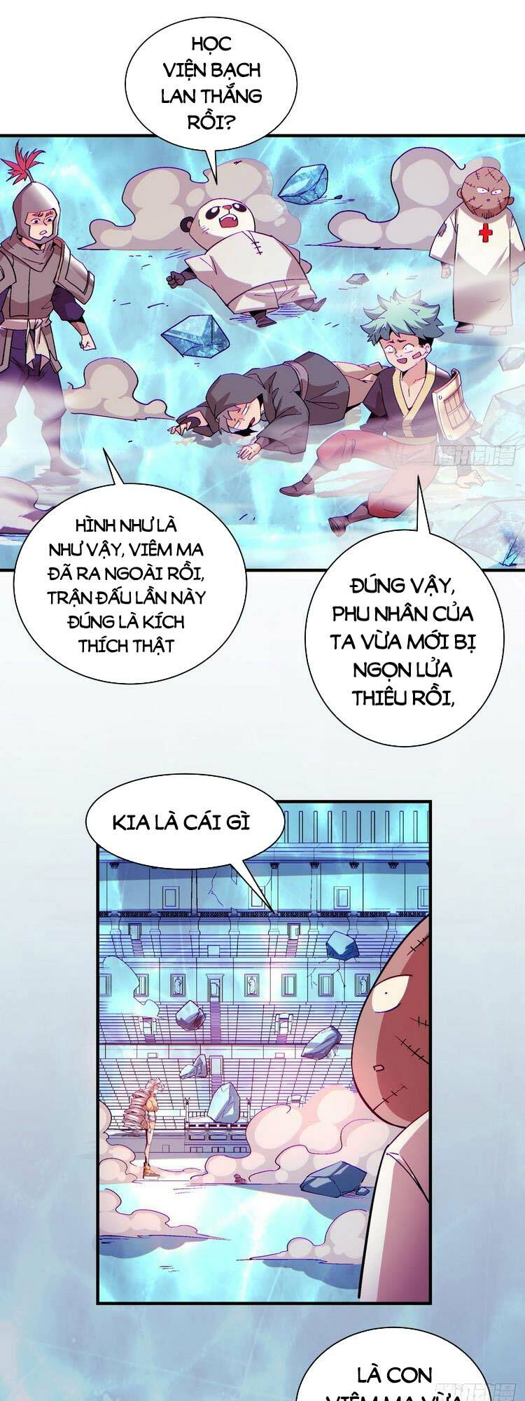 ta là nhà giàu số một, ta không muốn trọng sinh chapter 117 2