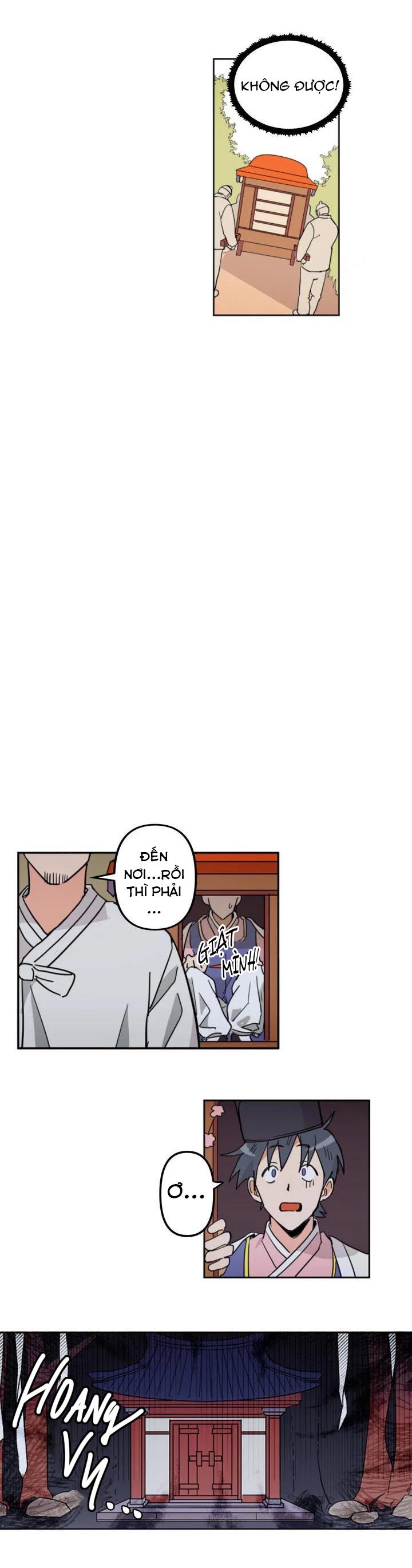 bl cổ trang - âu cổ ngắn nhà kim chapter 5.1 8