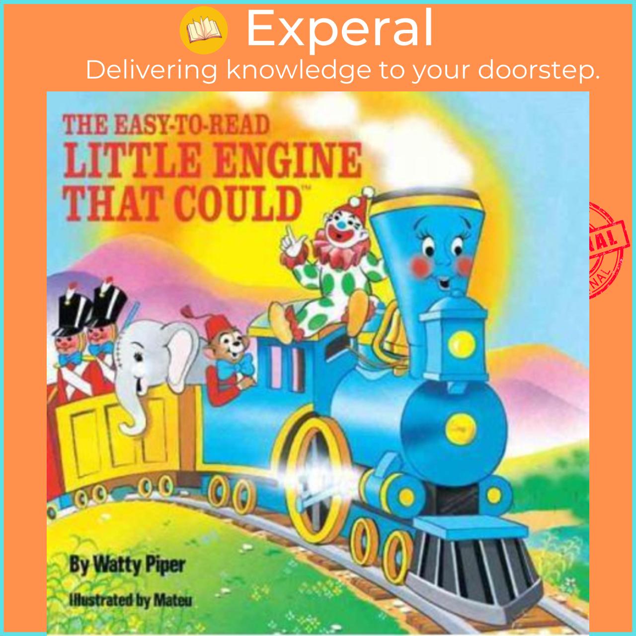 Sách - The Easy-to-Read Little Engine that Could by Watty Piper