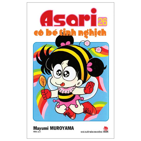 Asari - Cô Bé Tinh Nghịch - Tập 26 (Tái Bản 2024)