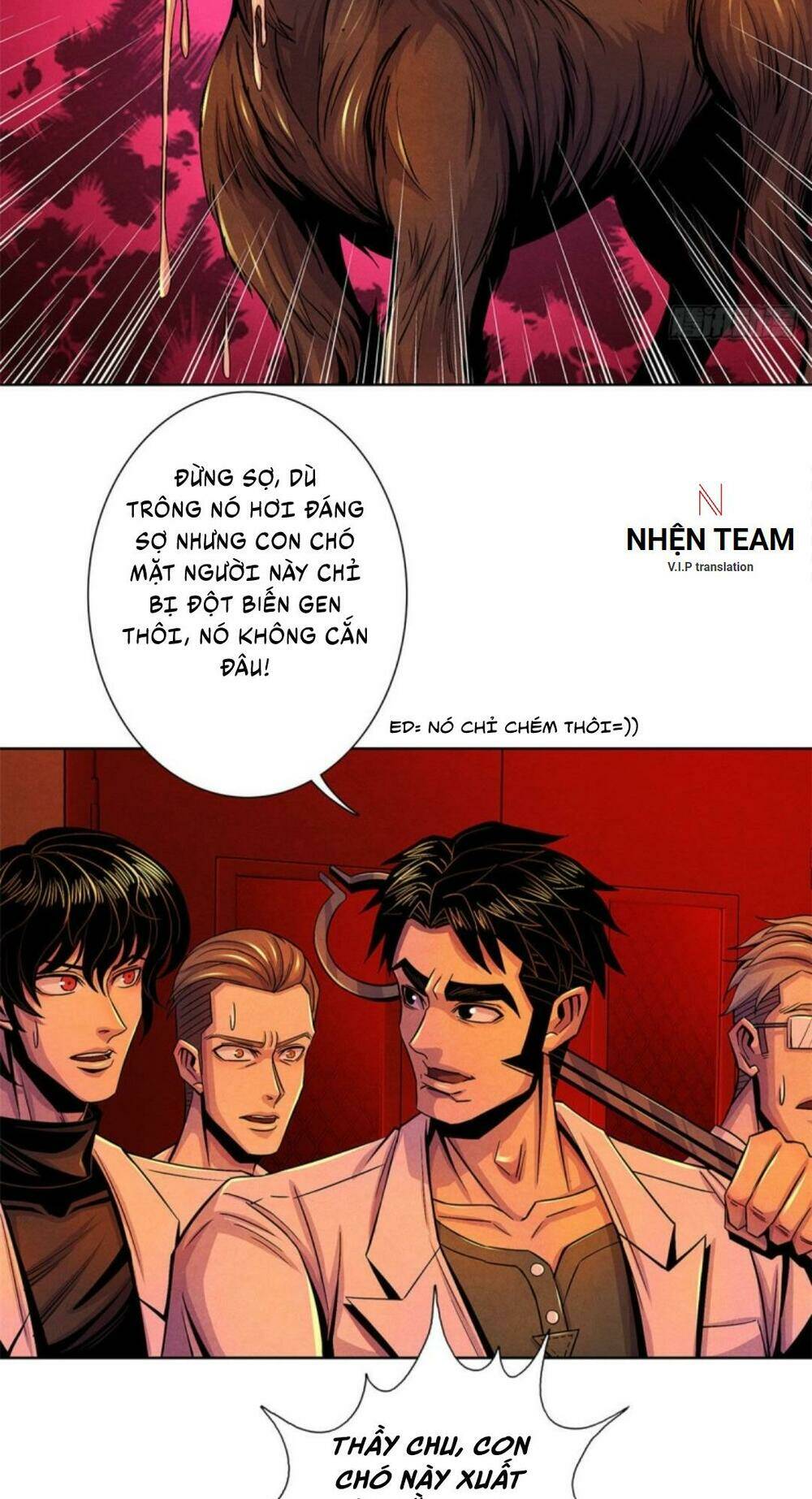 bác sĩ hỗn mang chapter 31 12