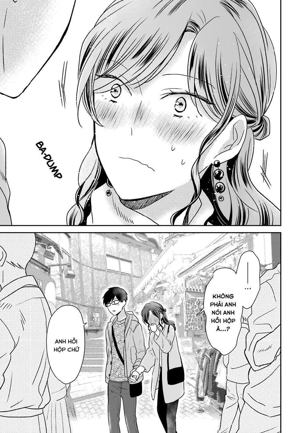 arasa dakedo, hatsukoi desu chapter 28 10