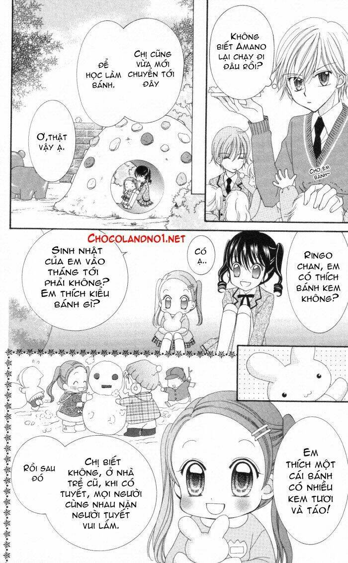 yumeiro patissiere chapter 3 26