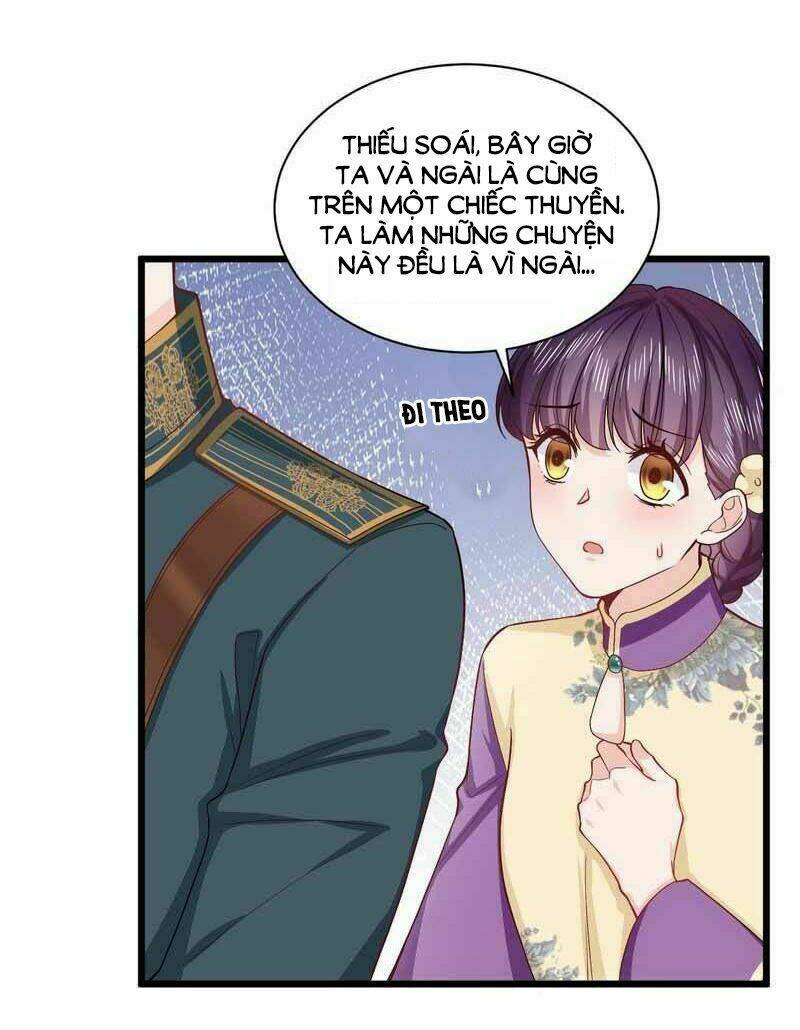 vợ yêu tư sủng của thiếu soái chapter 24 27