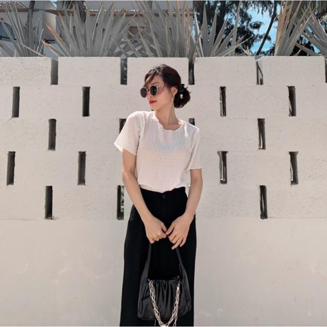 Áo T-shirt ngắn tay, basic mát mẻ cho mùa hè_ ZIEL