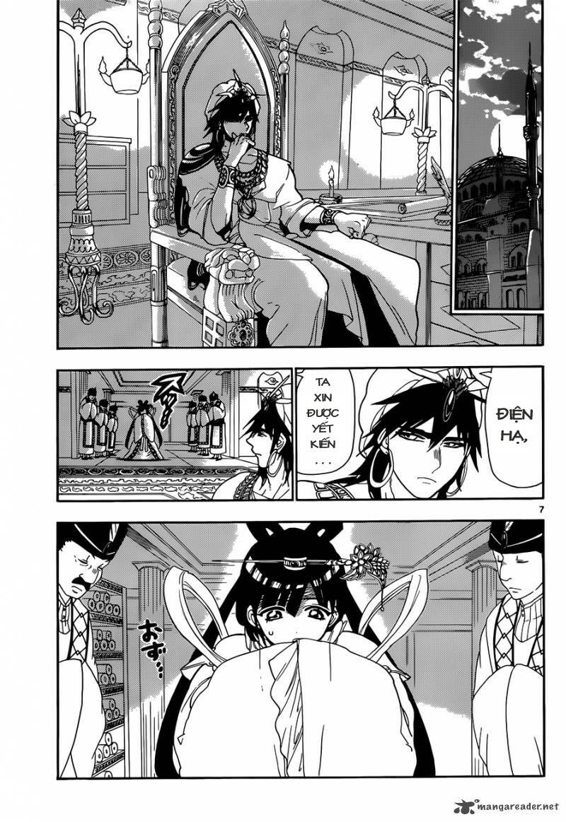 mê cung pháp thuật chapter 111 8