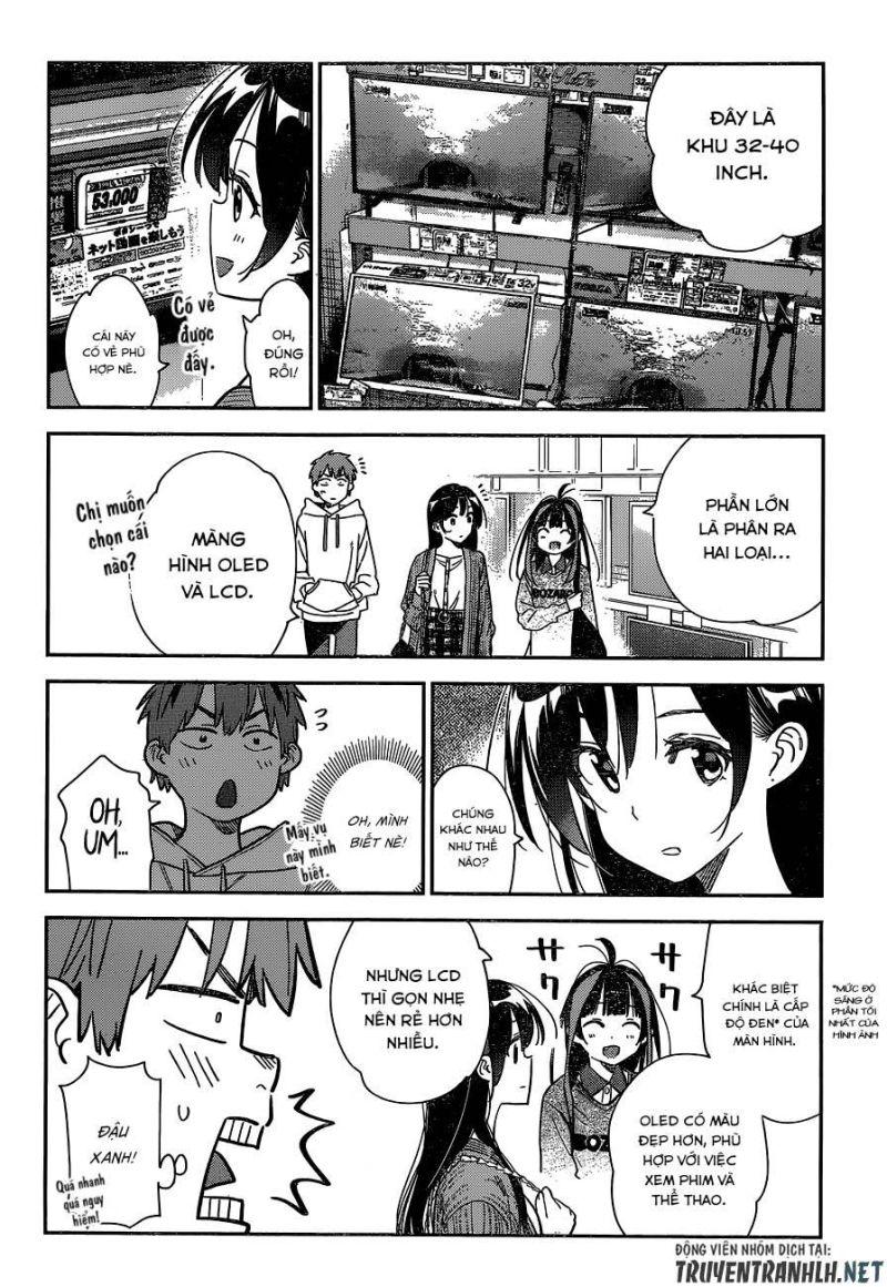 dịch vụ cho thuê bạn gái chapter 278 6