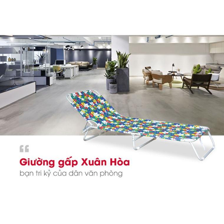 Giường bạt gấp văn phòng Xuân hòa Gi-01-06