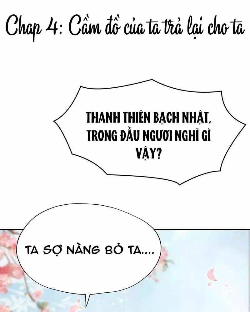 hoàng tử phu quân, ta nuôi ngươi a! chapter 4 1