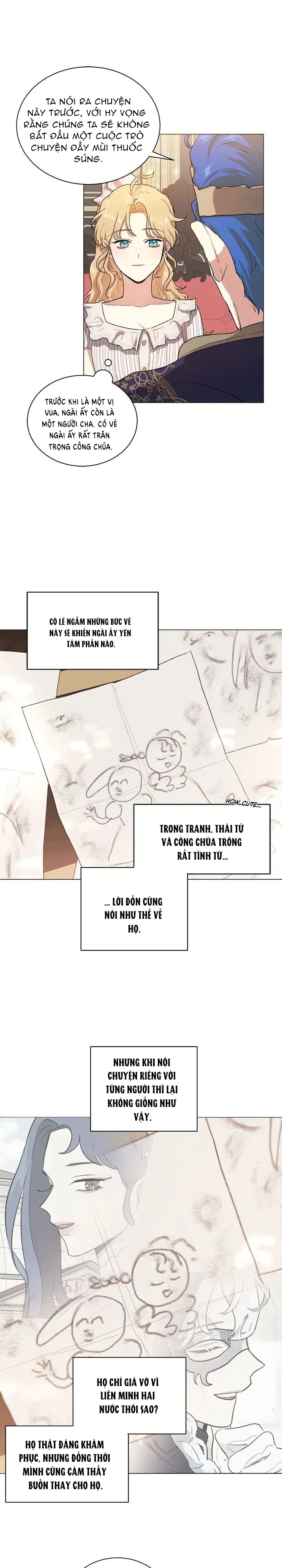 tôi là fan cứng hoàng tử chapter 58.1 19