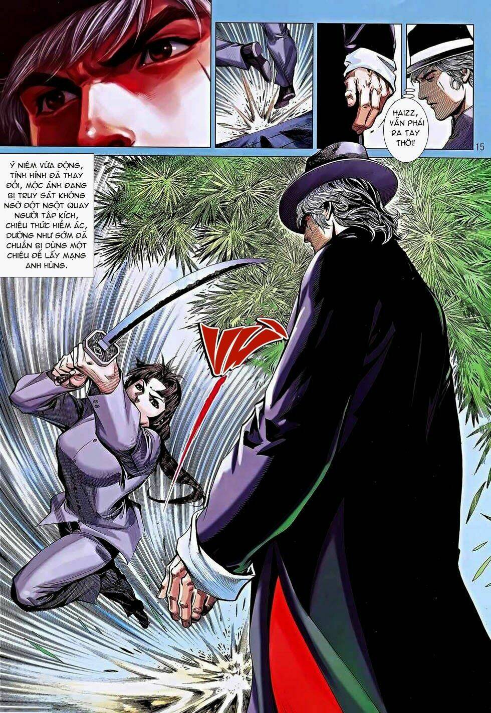 tân tác trung hoa anh hùng chapter 5 15