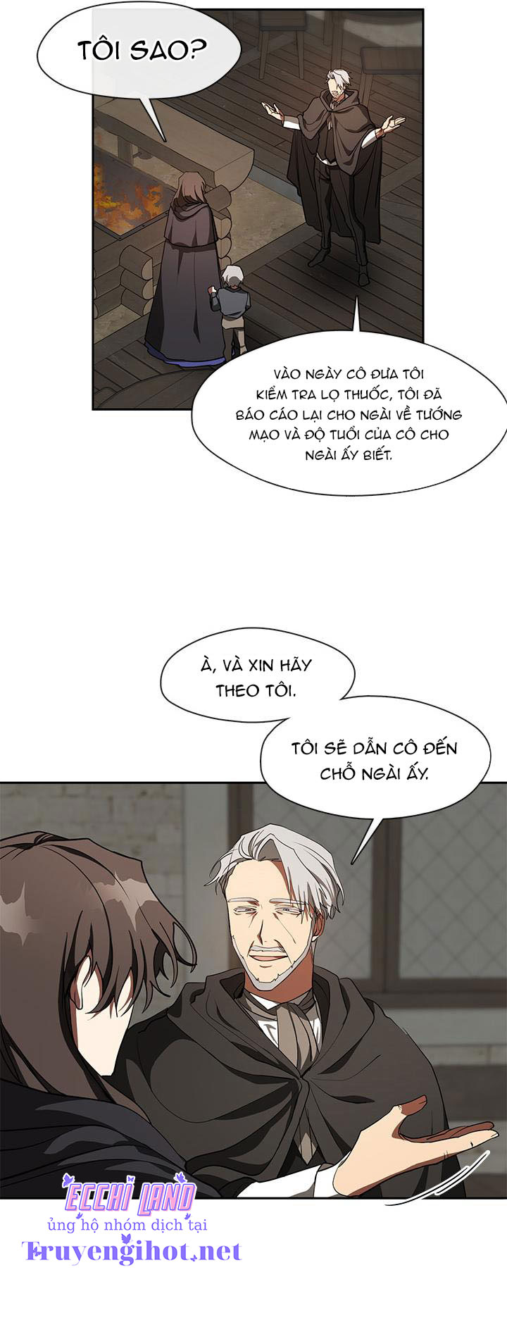 không thể thoát khỏi nhân vật phản diện chapter 30.1 11