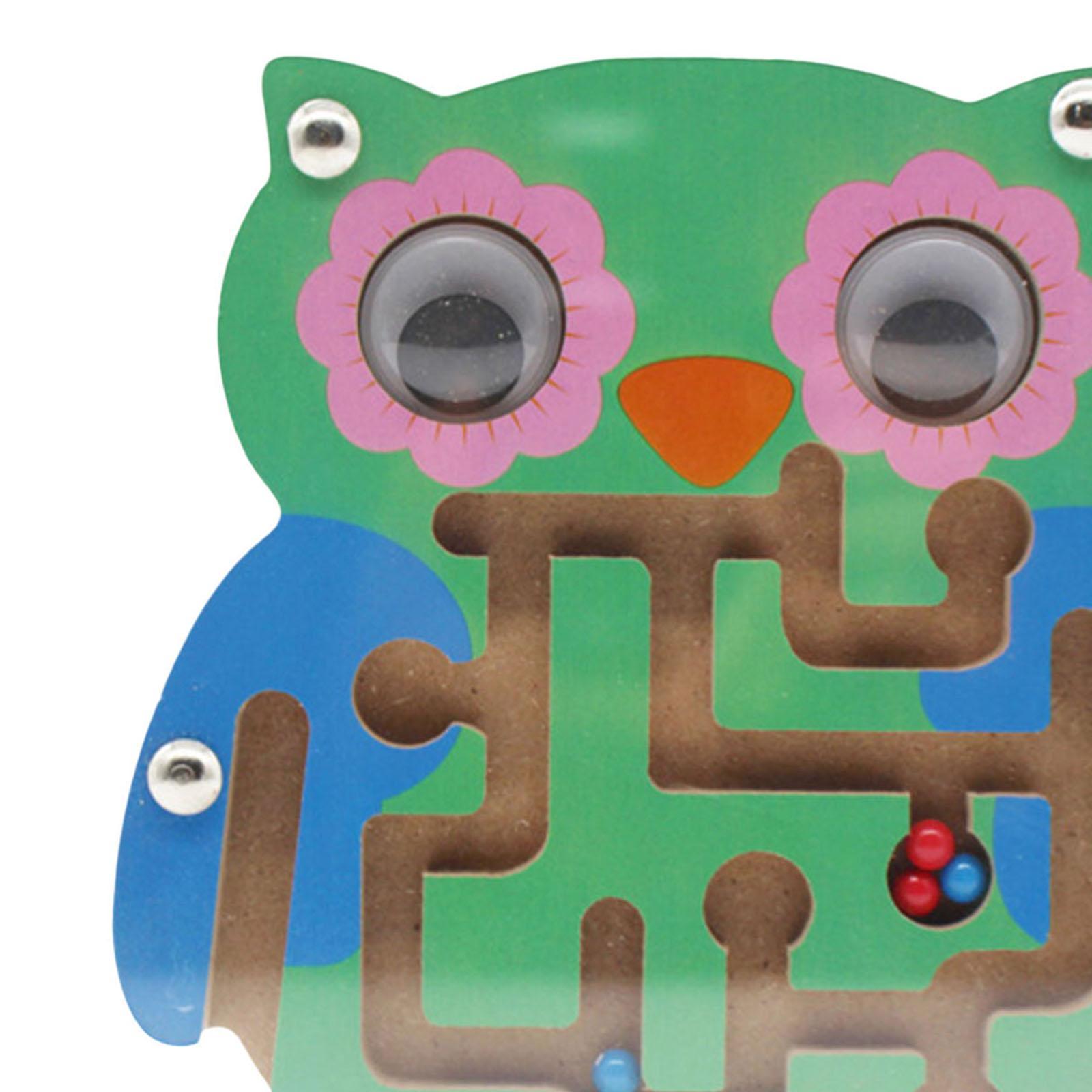 Wood Maze Toy Travel Toy for Children Girls