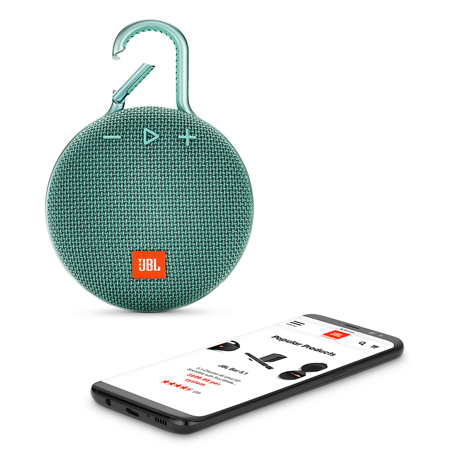 Loa Bluetooth JBL Clip 3 - Hàng Chính Hãng