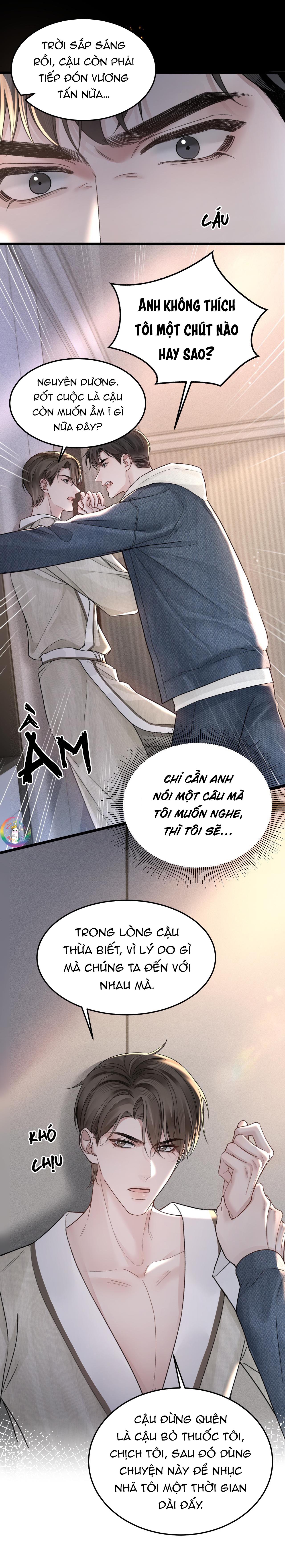 Cuộc Đối Đầu Gay Gắt chapter 69