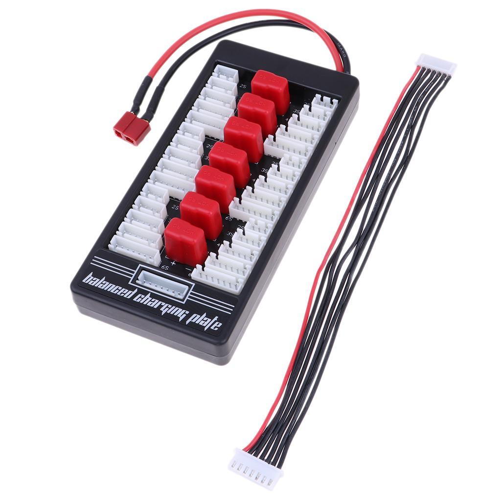 Lipo Parallel Balanced Battery Charge Plate T Type for  B6 B8 Charger