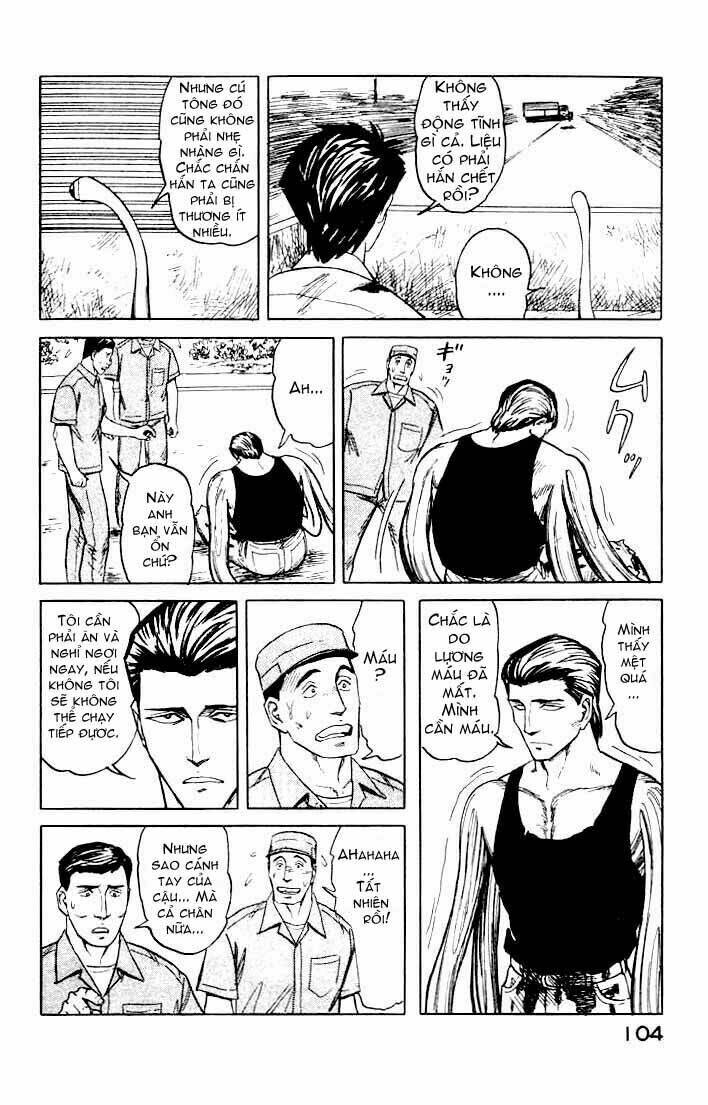 kiseijuu - ký sinh vật chapter 41 32