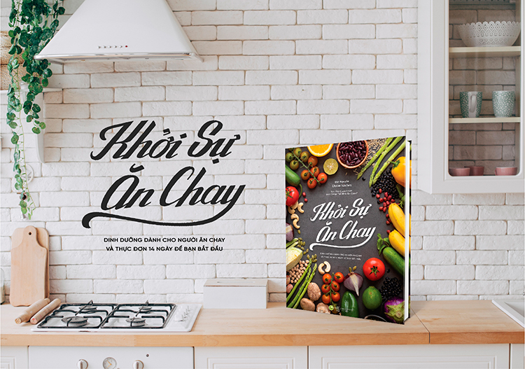 Khởi Sự Ăn Chay - Tặng Kèm Sổ Tay