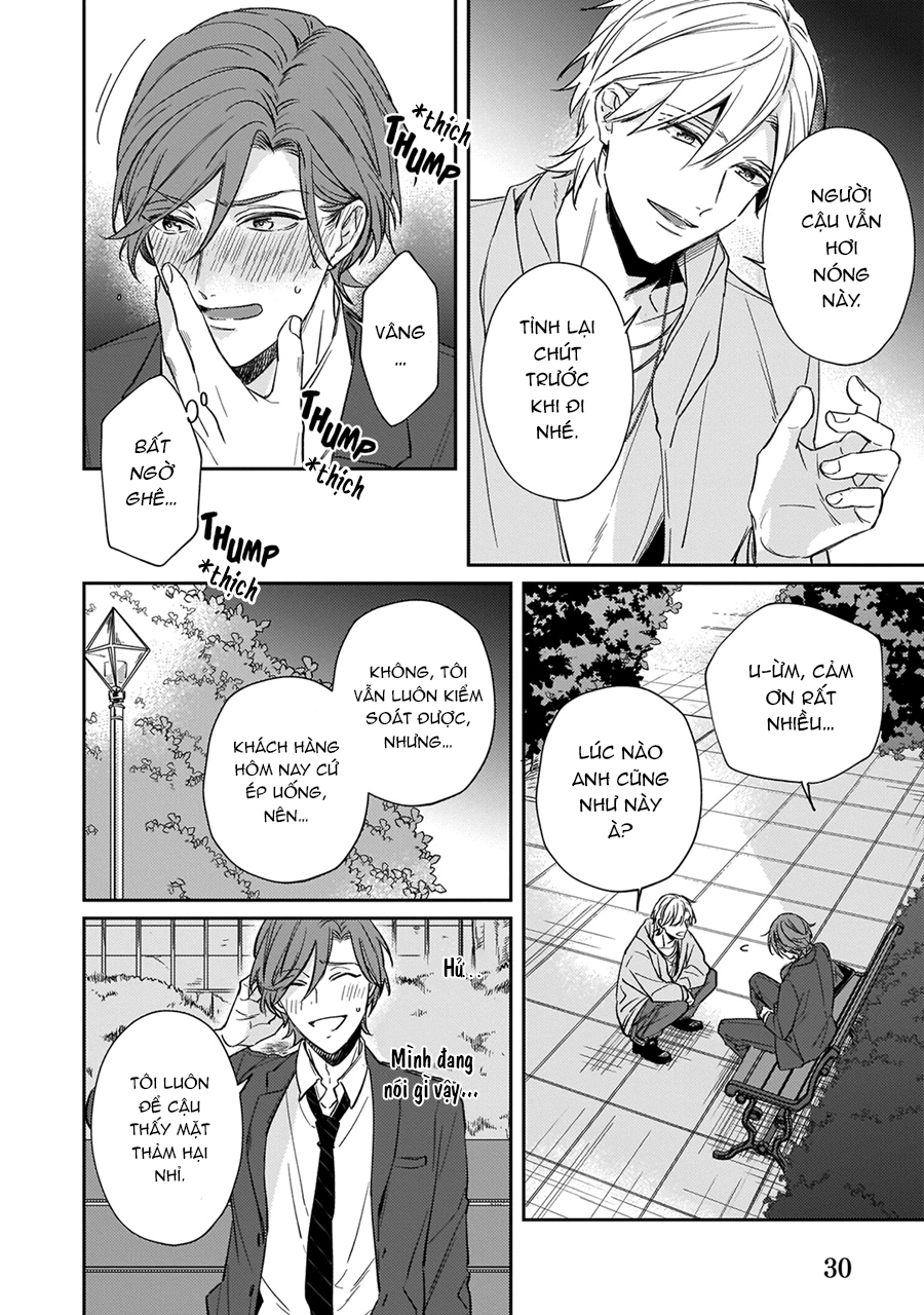 chàng nhân viên văn phòng với hội chứng rối loạn ngôn ngữ không biết cách yêu chapter 1 26