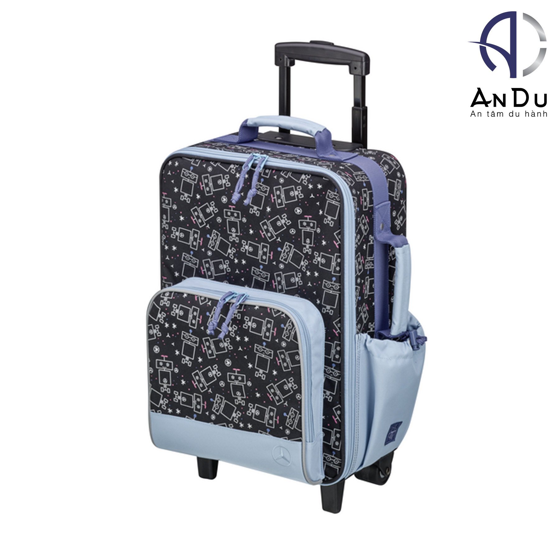 VALI KÉO TRẺ EM MERCEDES-BENZ - B66955202TROLLEY BOYS