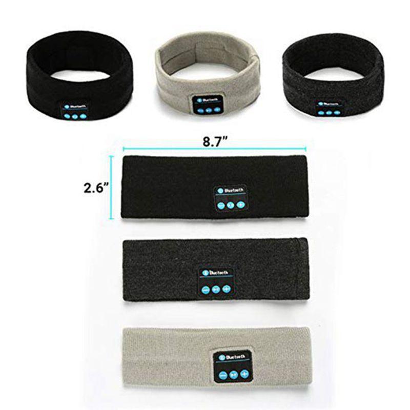 Áo Không Dây Bluetooth Âm Nhạc Thể Thao Chạy Bộ Nữ Yoga Mồ Hôi-Thấm Hút Tóc Bluetooth Đầu Tập Thể Dục Thể Thao