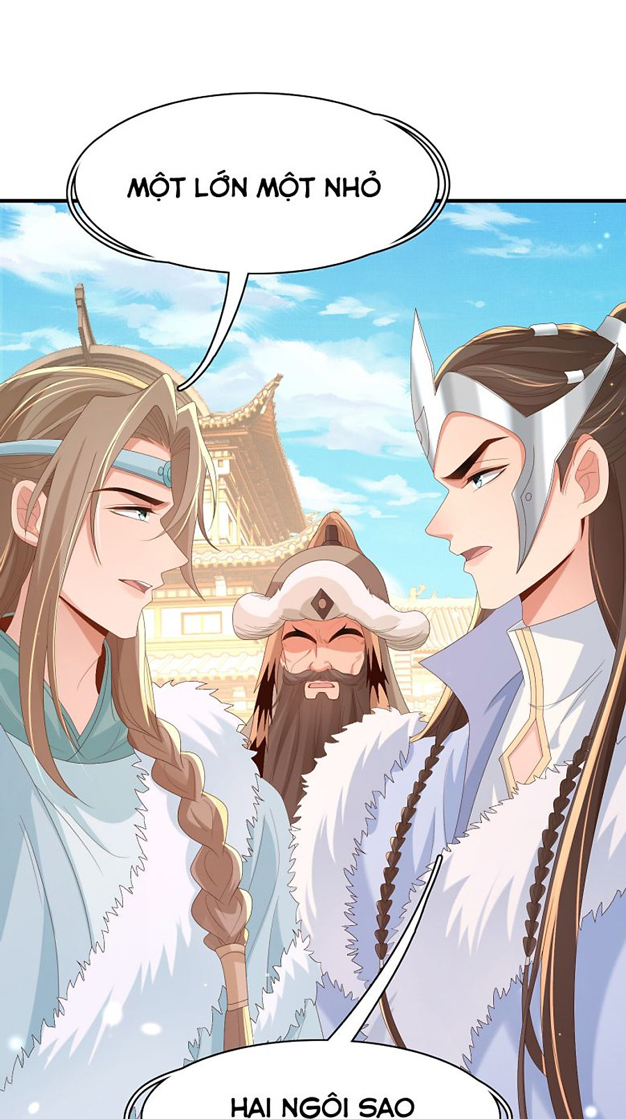 bá tổng vương phi lật xe chỉ nam chapter 120 14